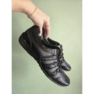 SOLD Walking Cradles Women's Audio Black Leather Walking Shoes Size 11 Narrow